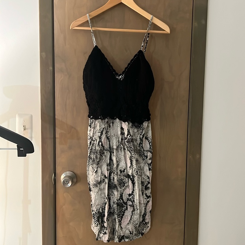 Black Sun Dress